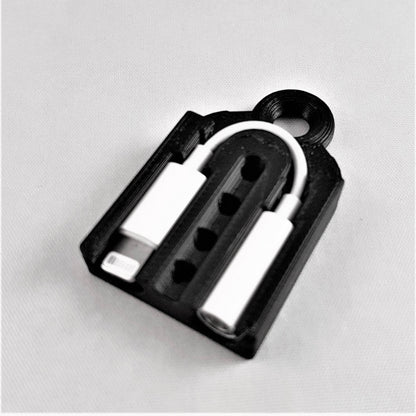 Apple Iphone Lightning Headphone Adapter - Keyring Holder