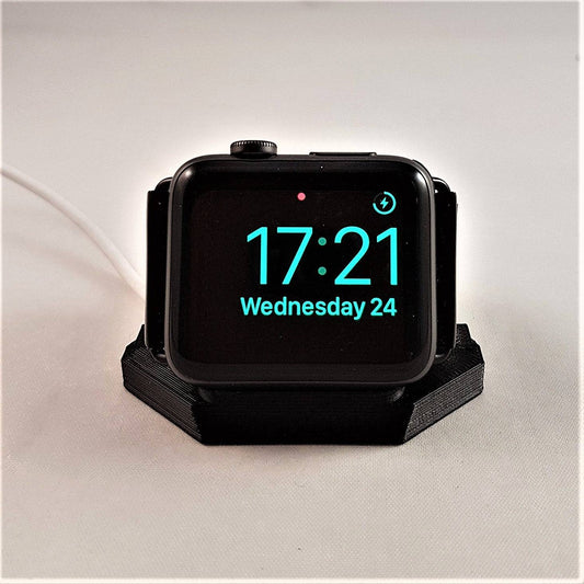 Support de chargeur de table de chevet Apple Watch / Mode nuit