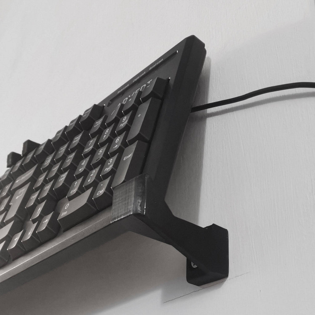 Keyboard Mounting Bracket NavePoint Sit Stand Single Monitor Mount Gas