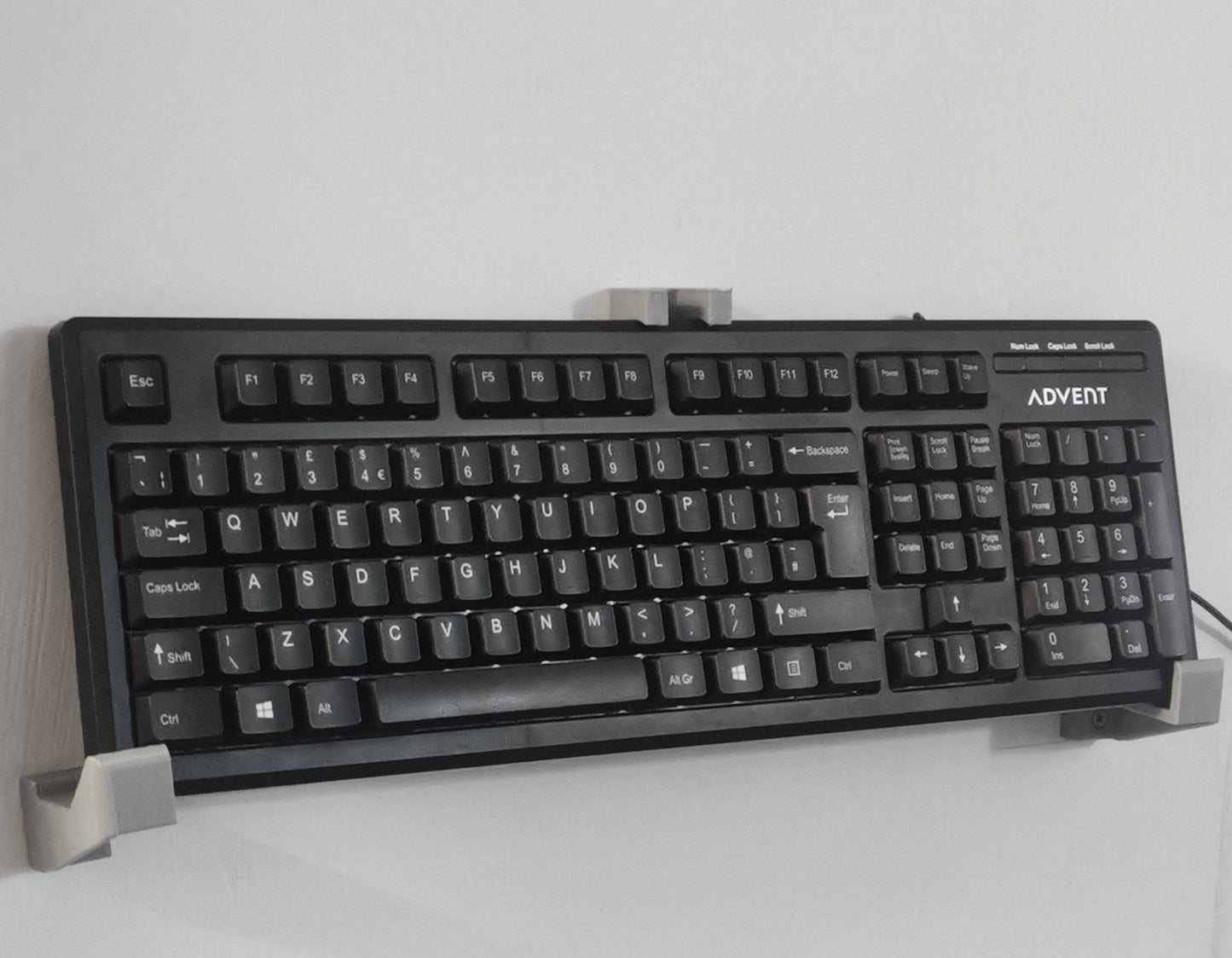 Computer Keyboard Wall Brackets Wall Mounting System