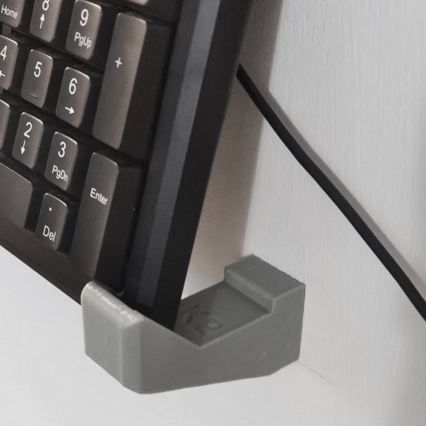 Computer Keyboard Wall Brackets Wall Mounting System