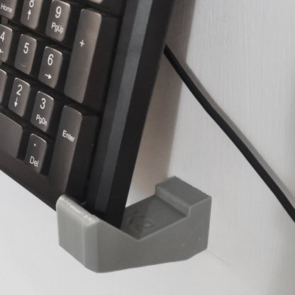 Computer Keyboard Wall Brackets Wall Mounting System
