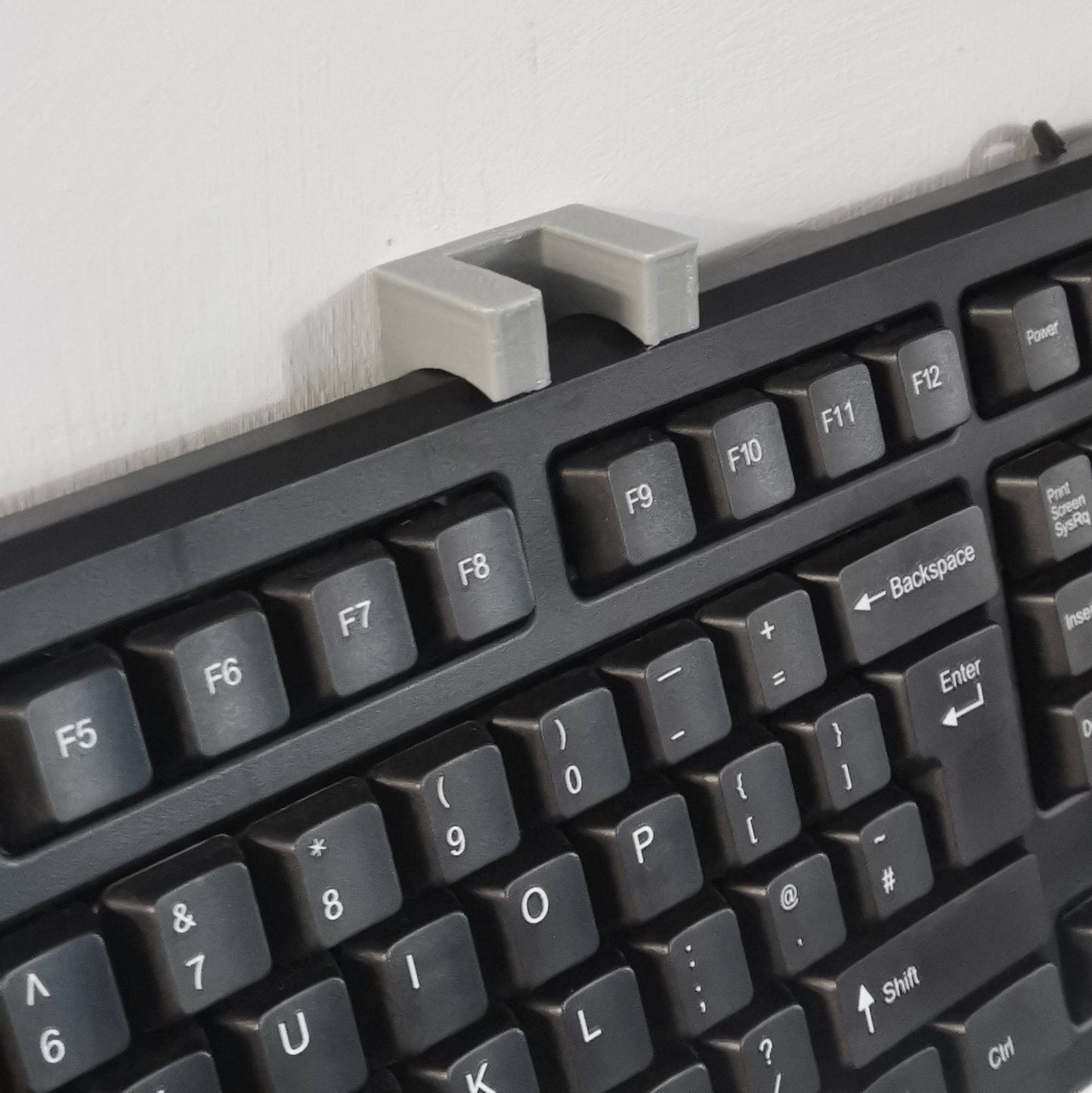 Computer Keyboard Wall Brackets Wall Mounting System
