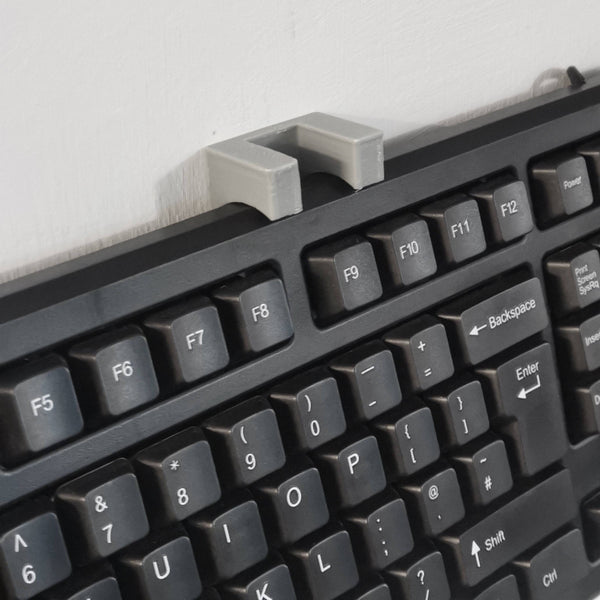 Computer Keyboard Wall Brackets Wall Mounting System