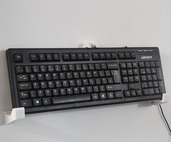 Computer Keyboard Wall Brackets Wall Mounting System