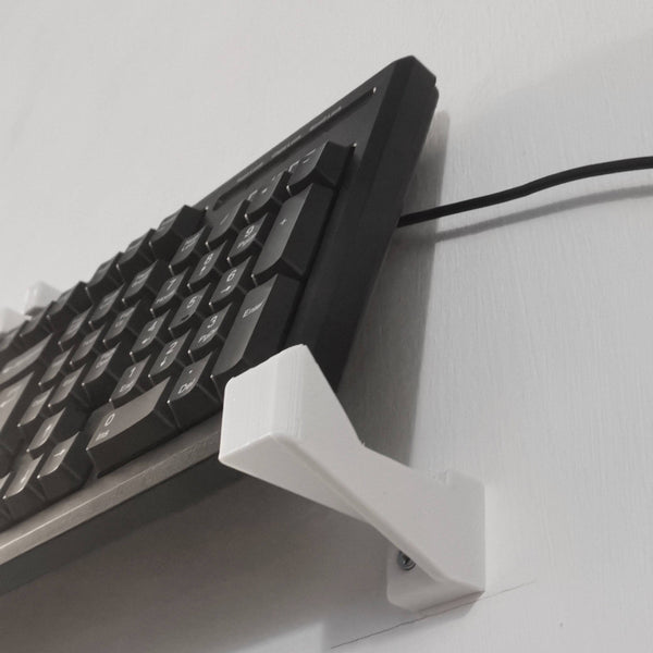 Computer Keyboard Wall Brackets Wall Mounting System