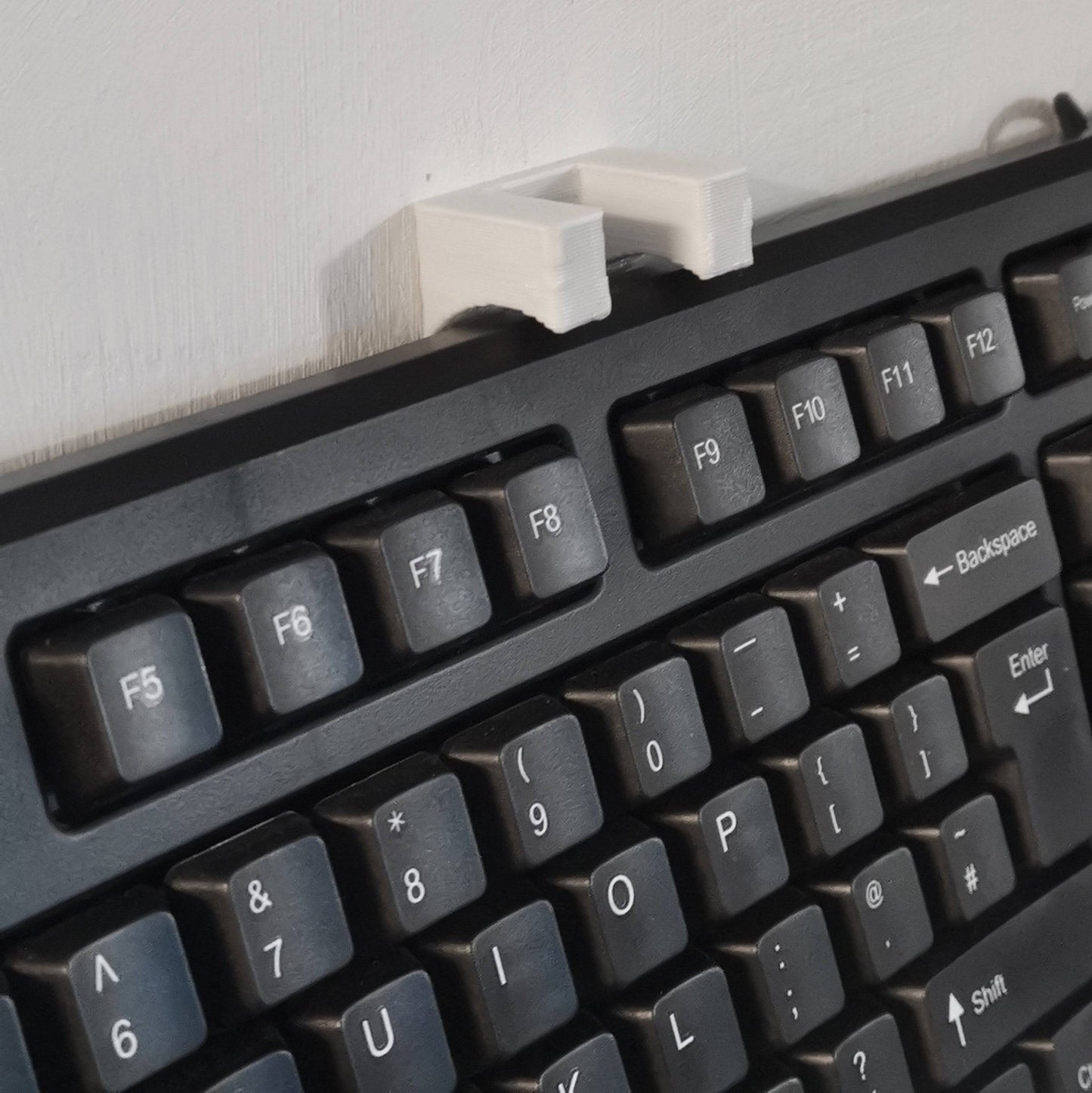 Computer Keyboard Wall Brackets Wall Mounting System