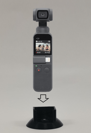 Dji Osmo Pocket Ständer/Action-Kamera & Stativhalterung