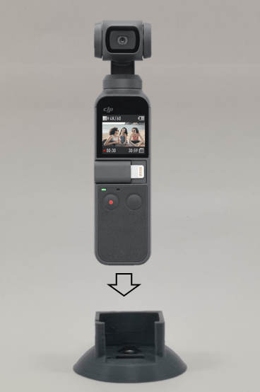 Dji Osmo Pocket Ständer/Action-Kamera & Stativhalterung