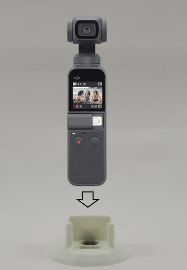 Dji Osmo Pocket Ständer/Action-Kamera & Stativhalterung