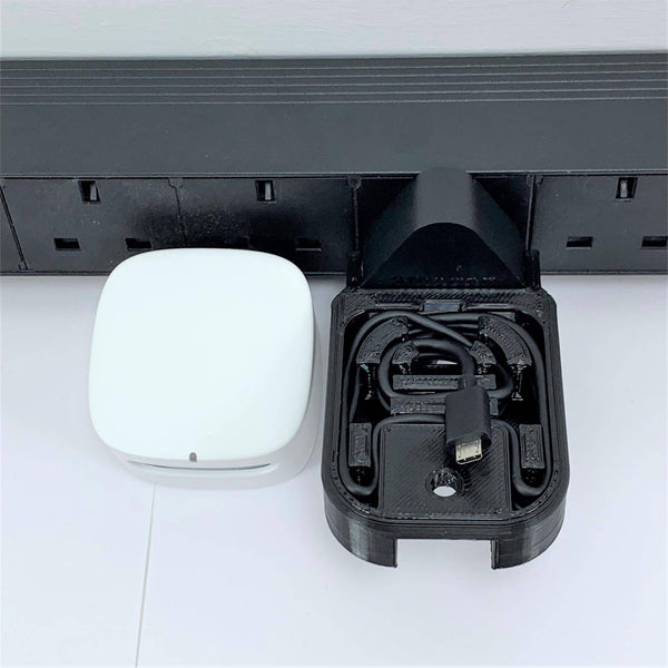 Smart Air Quality Monitor Plug Mount For Amazon