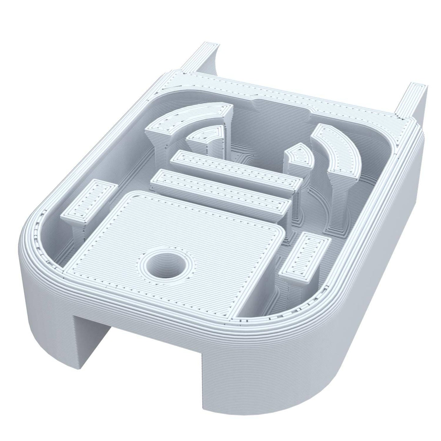 Smart Air Quality Monitor Plug Mount For Amazon