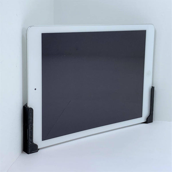Tablet Corner Wall Mount Bracket Holder (Up to 9.5mm Thickness)