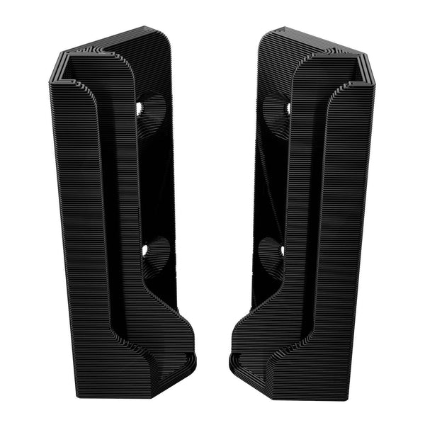 Tablet Corner Wall Mount Bracket Holder (Up to 9.5mm Thickness)