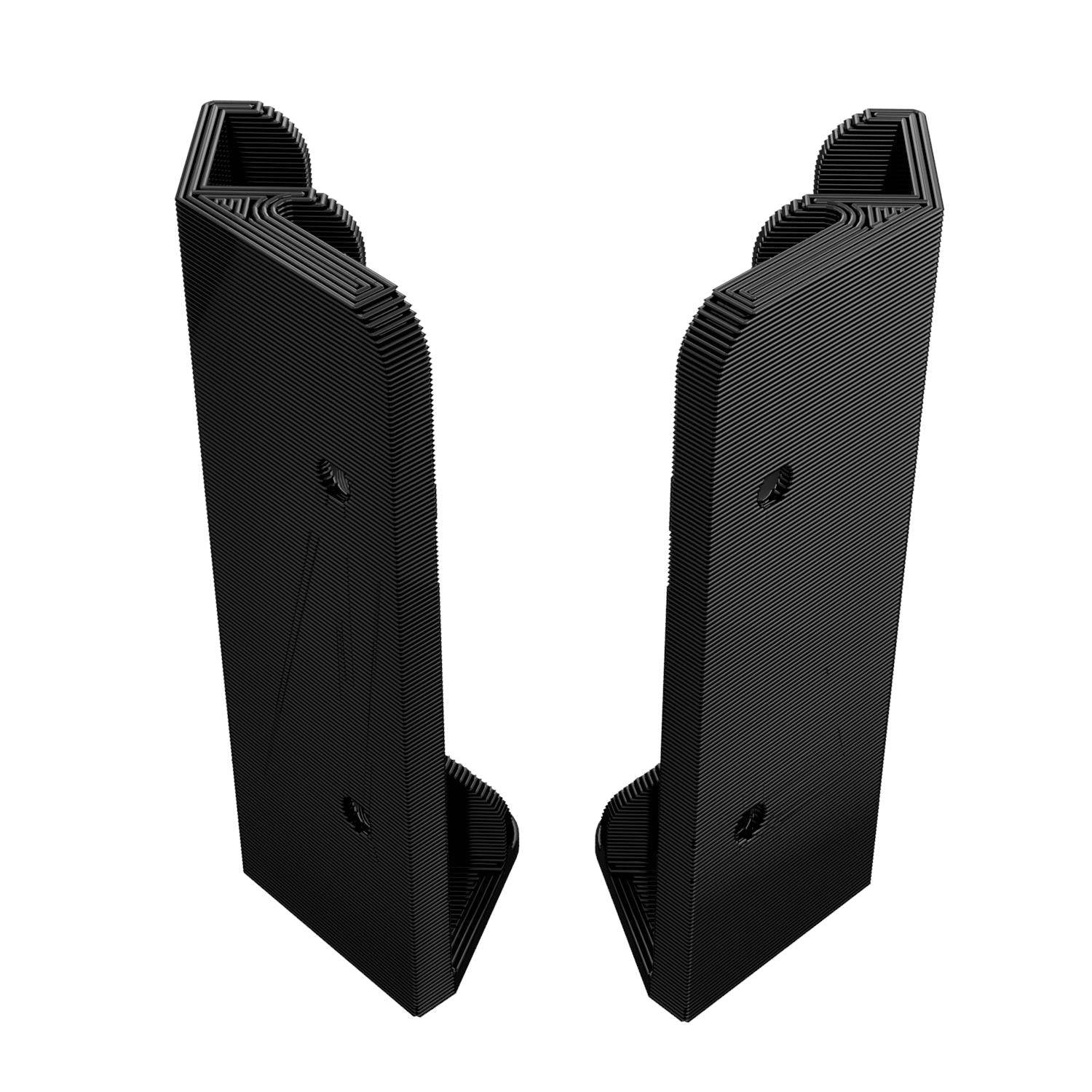 Tablet Corner Wall Mount Bracket Holder (Up to 9.5mm Thickness)