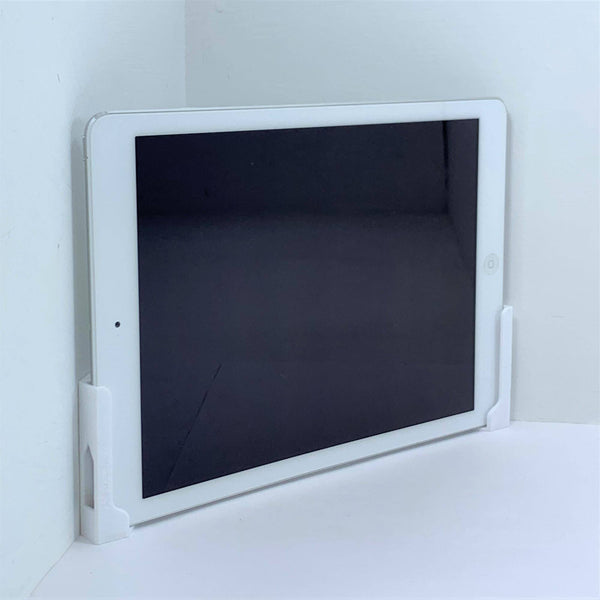 Tablet Corner Wall Mount Bracket Holder (Up to 9.5mm Thickness)