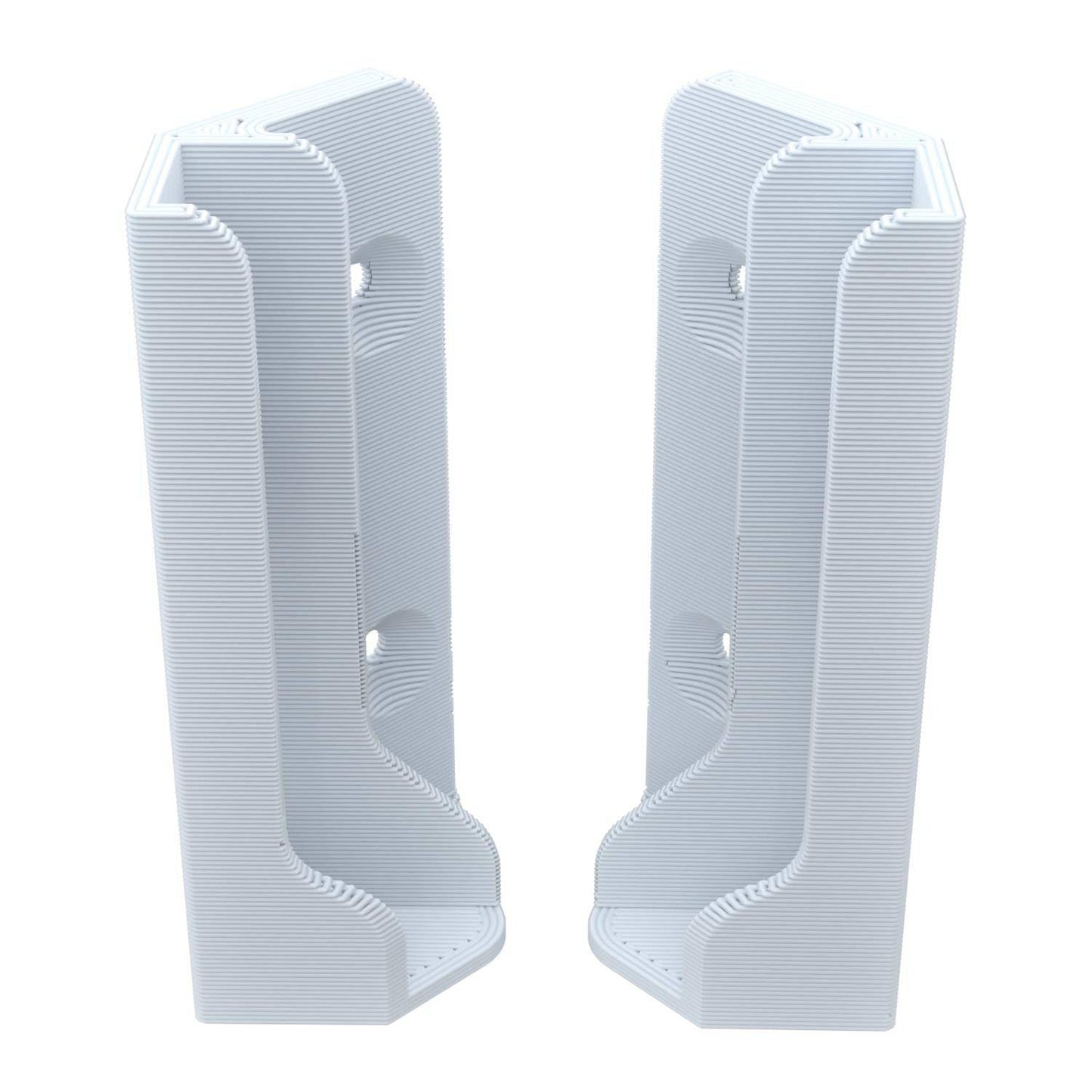 Tablet Corner Wall Mount Bracket Holder (Up to 9.5mm Thickness)