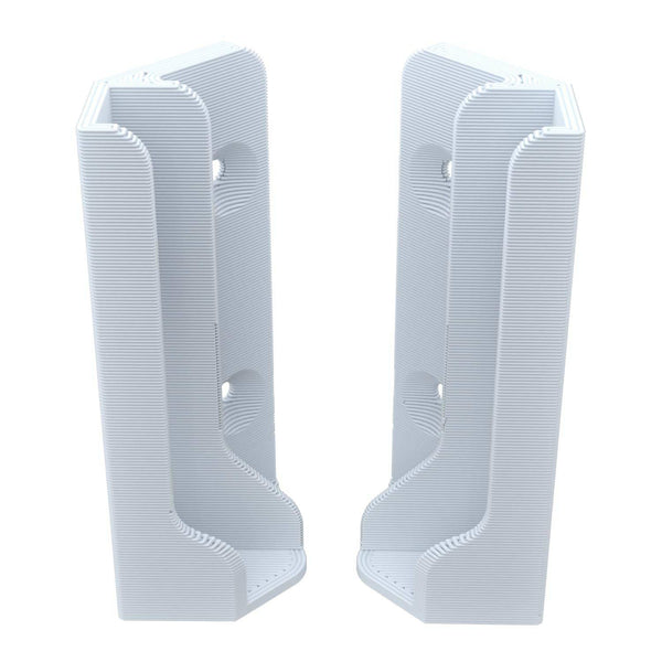 Tablet Corner Wall Mount Bracket Holder (Up to 9.5mm Thickness)