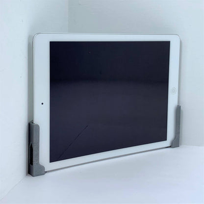 Tablet Corner Wall Mount Bracket Holder (Up to 9.5mm Thickness)