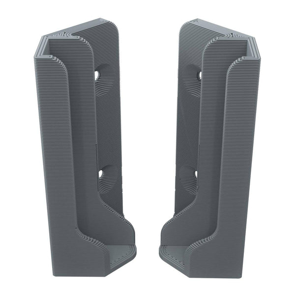 Tablet Corner Wall Mount Bracket Holder (Up to 9.5mm Thickness)