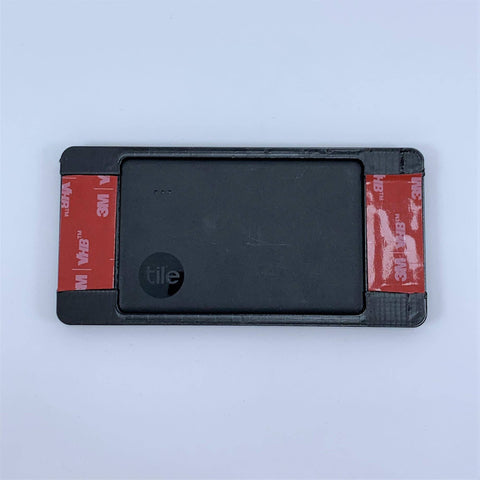 Tile Slim Mount Hidden Stick-On