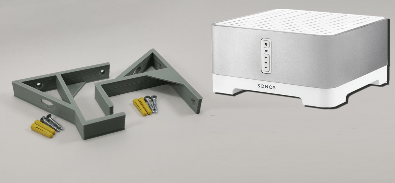 Wall Bracket Wall Mount For Sonos Connect Amp (ZP120)