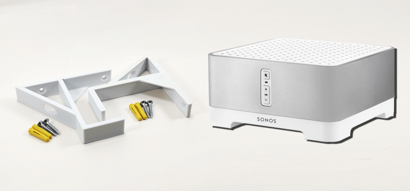 Wall Bracket Wall Mount For Sonos Connect Amp (ZP120)