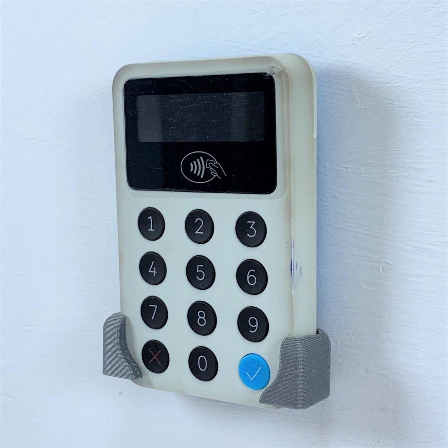 Wall Mount Accessory For iZettle Card Reader 1 & 2 Bracket Holder