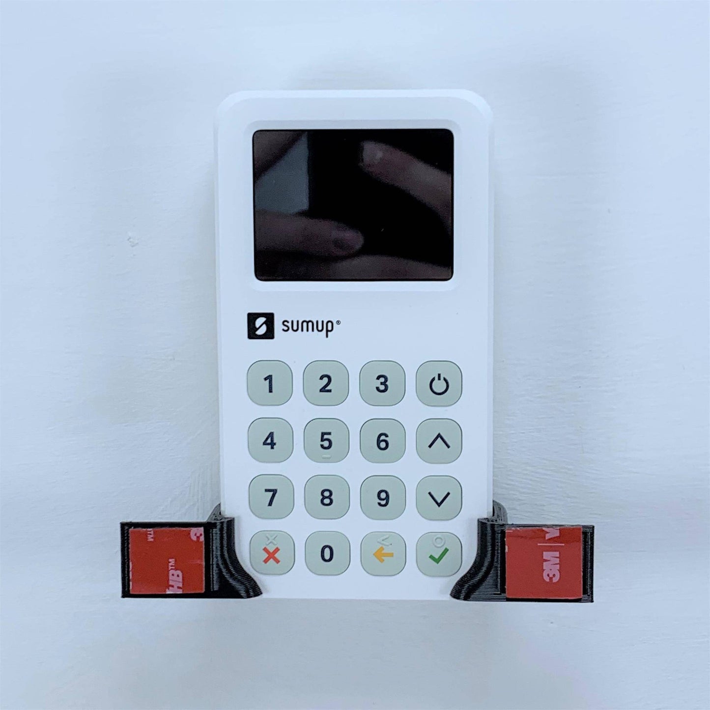 Window Mount Accessory For SumUp 3G Card Reader Bracket Holder