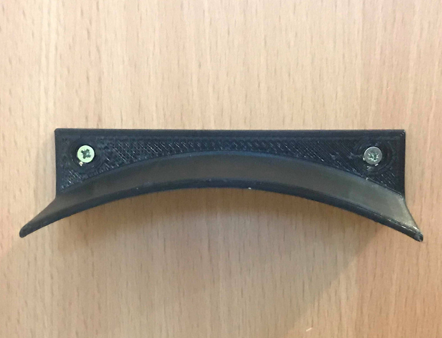 Headphone Wall Bracket/Hanger : Wide Black