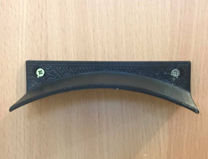 Headphone Wall Bracket/Hanger : Wide Black
