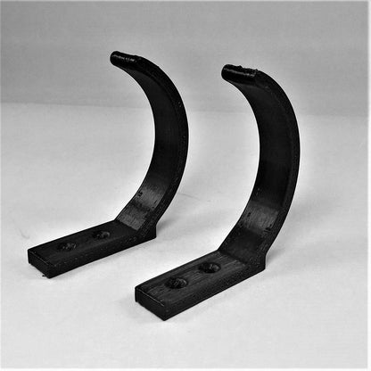 Portable Speaker Wall Brackets Compatible With JBL Flip 3 : Black