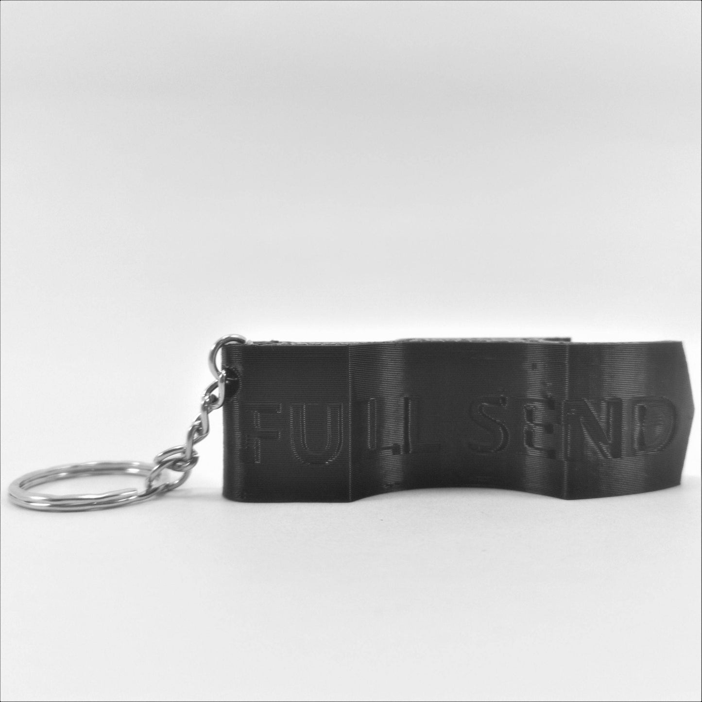 Shotgun Drinks Can And Bottle Opener Keyring