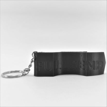 Shotgun Drinks Can And Bottle Opener Keyring