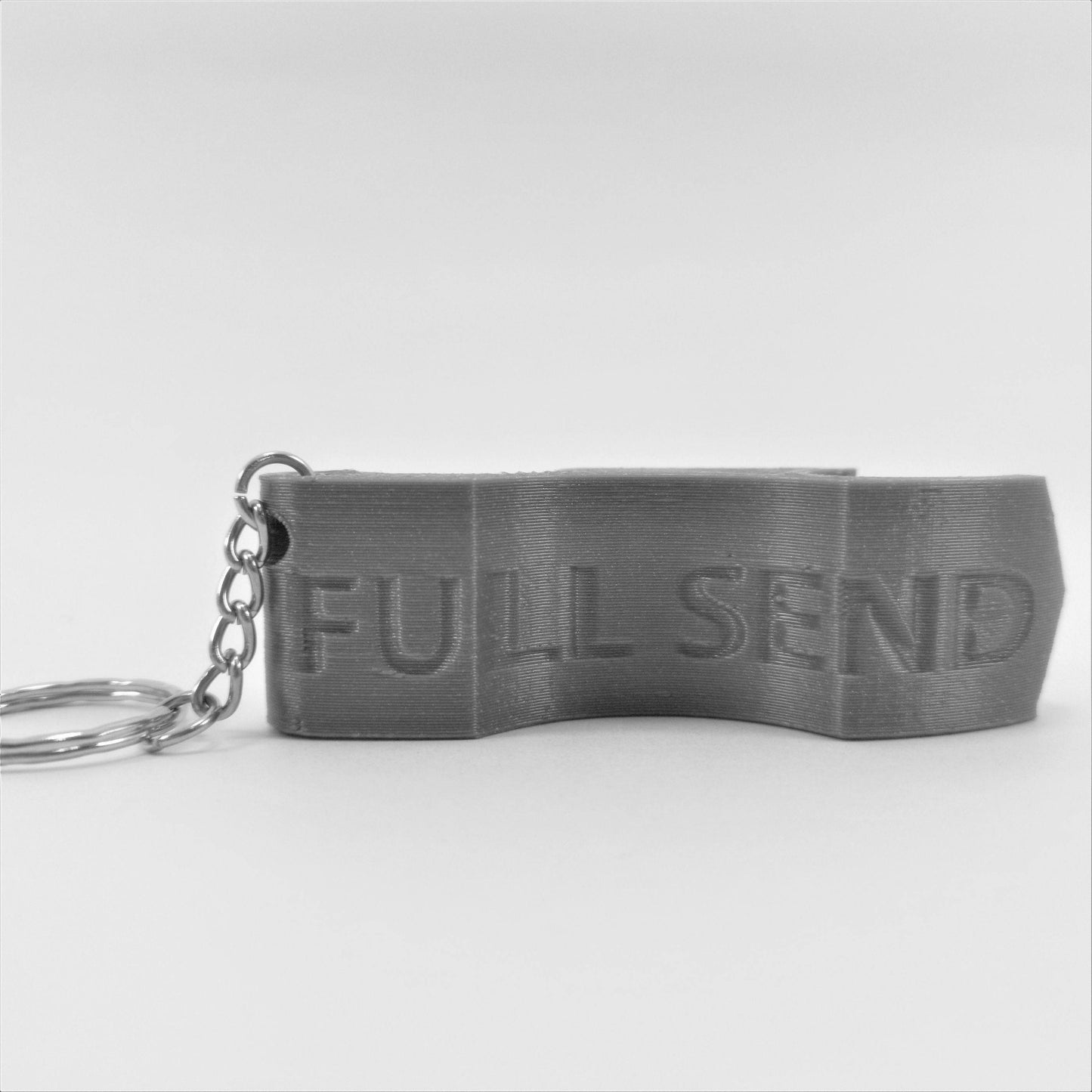 Shotgun Drinks Can And Bottle Opener Keyring