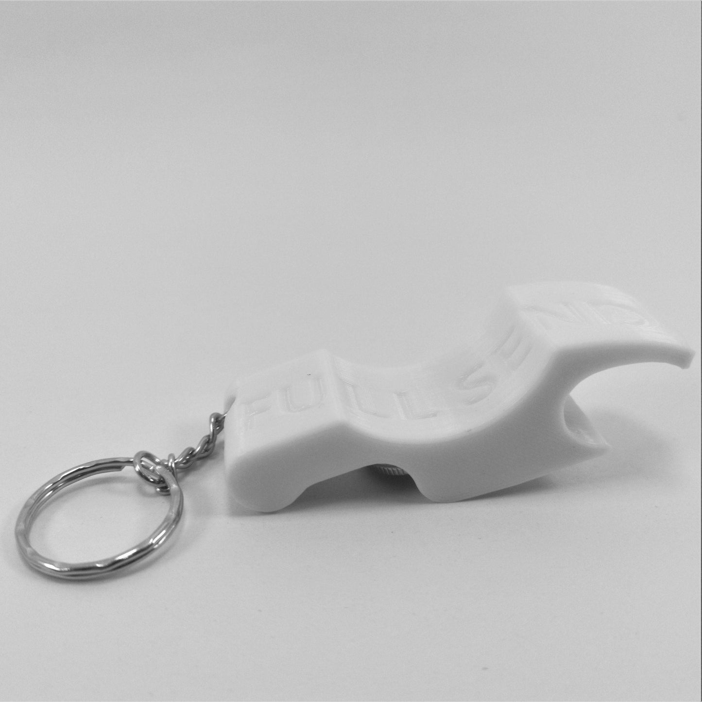 Shotgun Drinks Can And Bottle Opener Keyring
