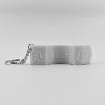 Shotgun Drinks Can And Bottle Opener Keyring