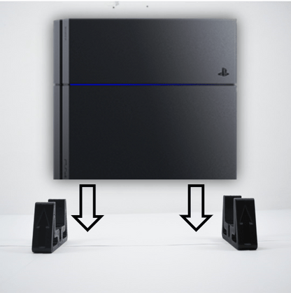 PS4 Console Vertical Stand Adjustable, Diffrent Colours Available