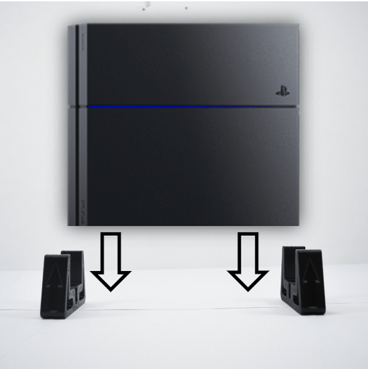 PS4 Console Vertical Stand Adjustable, Diffrent Colours Available