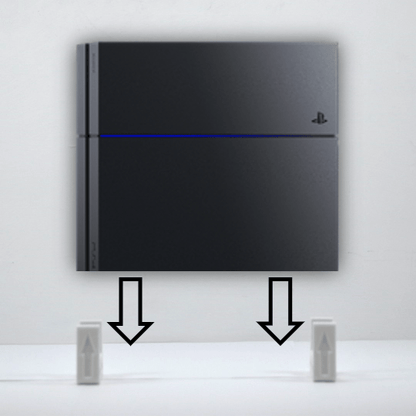 PS4 Console Vertical Stand Adjustable, Diffrent Colours Available