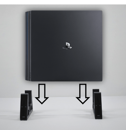 PS4 Pro Console Vertical Stand Adjustable, Diffrent Colours Available