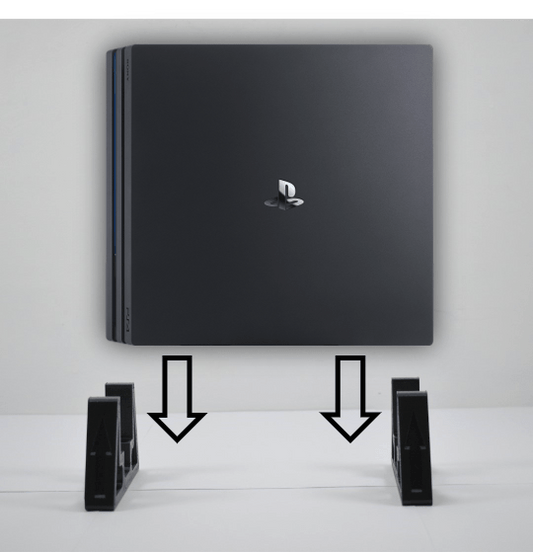 PS4 Pro Konsole Vertikalständer Verstellbar, Verschiedene Farben Erhältlich