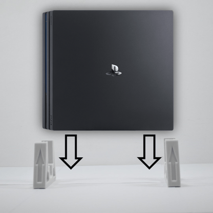 PS4 Pro Console Vertical Stand Adjustable, Diffrent Colours Available