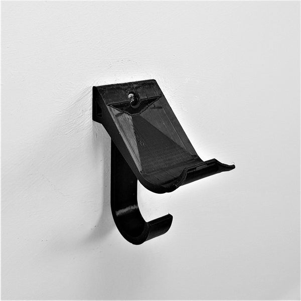 Ps4 / Slim / Pro Controller Wall Bracket With Added Headphone Holder