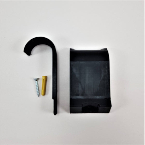 Ps4 / Slim / Pro Controller Wall Bracket With Added Headphone Holder