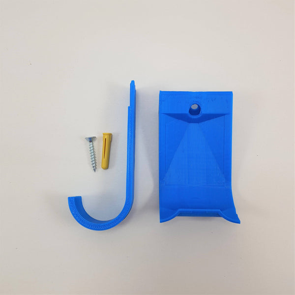 Ps4 / Slim / Pro Controller Wall Bracket With Added Headphone Holder