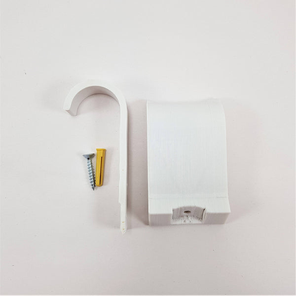 Ps4 / Slim / Pro Controller Wall Bracket With Added Headphone Holder