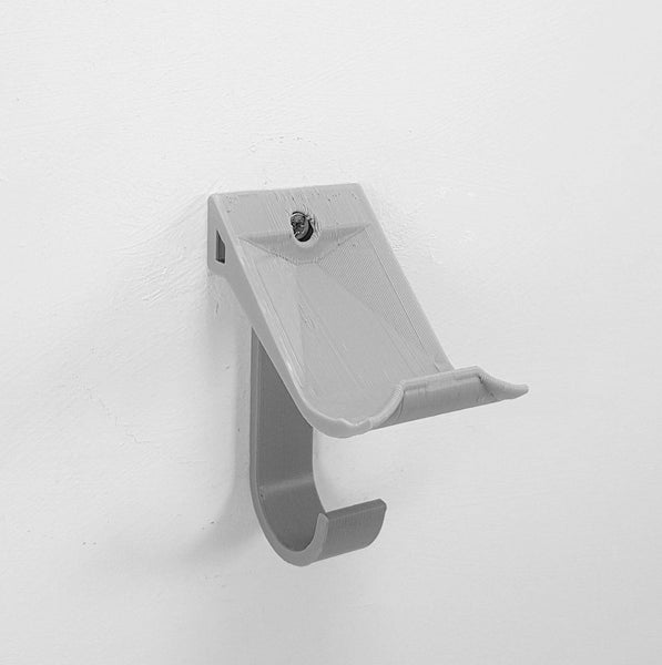 Ps4 / Slim / Pro Controller Wall Bracket With Added Headphone Holder