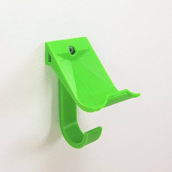 Ps4 / Slim / Pro Controller Wall Bracket With Added Headphone Holder