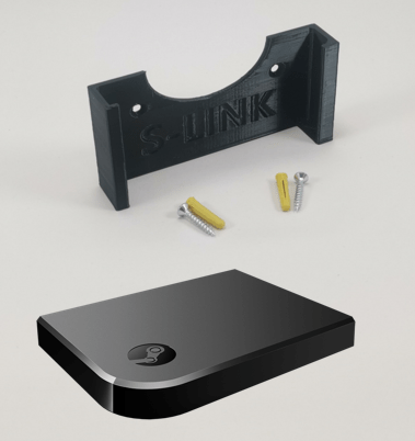 Steam Link Wall Mount Wall Bracket Under Desk Holder